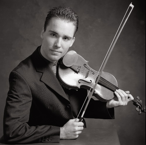 Andreas Zetterström, violiniste