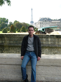 Andreas Zetterström i Paris